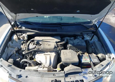 2012 Toyota Camry Le z USA, uszkodzony, nr VIN 4T1BF1FK0CU547915